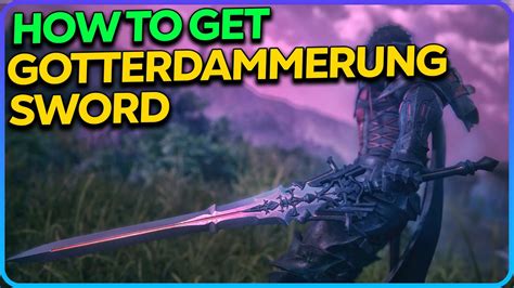 ff16 götterdämmerung|How to Get the Gotterdammerung in Final Fantasy 16。